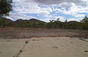 What remains of the Swimming Pool