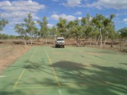 The Tennis Courts 2006
