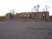 Old Cork ruins - front view