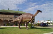 Dinosaur at Hughenden