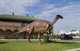 Dinosaur at Hughenden