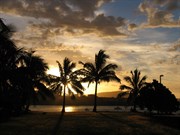 Sunset from the sailing club