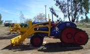 1946-47 Fordson Half Track