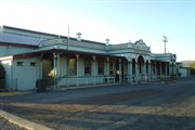 Historic Mount Morgan Railway Station