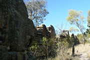 Natural Stone Wall - Spyglass Peak