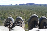 View from near the top of Spyglass Peak