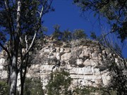 Ramparts at the start of the Gorge