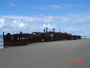 The S.S. Maheno was built for comfort and speed in Scotland 19
