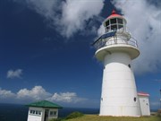 Lighthouse and information hut