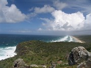 Stormy seas on a blustery day