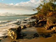 Rainbow Beach looking south east after dawn
