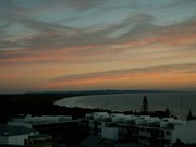 Dusk from Rainbow Sea Resort