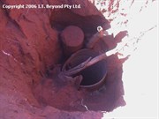 Round well shaft 