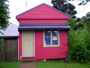 Unique Pink Shopfront