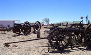 Old Carts at Macumba Station