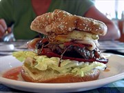 world famous Oodna Burger 2005