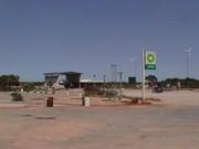 BP Sign and Quarantine station