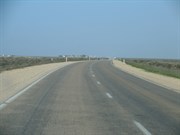 Eastward view into Nullarbor late pm Oct 05