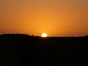 Nullabor Sunset