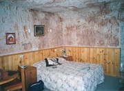 A room in the underground motel