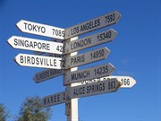 Its a long way home for our visitors from overseas