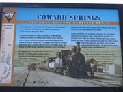Information sign near picnic area