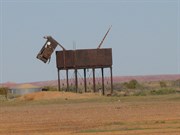 Old Ghan water tank put to good use
