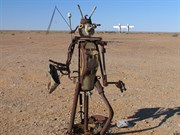 Marree metal man maybe?
