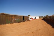 5 week old crash site 12 km west of bates siding