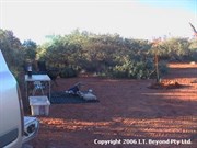 Sheltered Camping Area