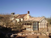 Old miners hut