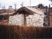 An historic miners hut in Andamooka (1999)