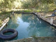 Hot water pool