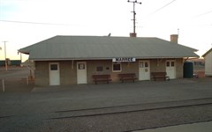 Marree - Maree Train Station