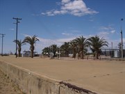Old railway station