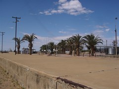 Marree - Old railway station