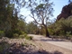 The road through the gap/gorge