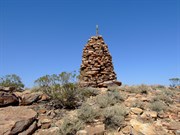 1860 Stone Cairn at Mount Michael