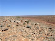Looking out Towards Lake Torrens
