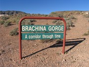 Western end of gorge