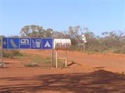 Mt Ive entry sign