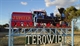Train sign at Terowie