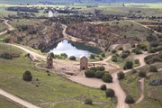 Aerial View of the Mine