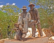 Memorial in the main street