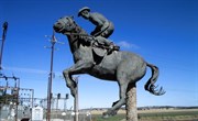 Statue of the Famous Curio