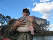 Fishing near Berri