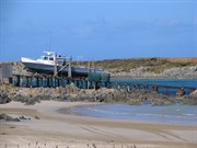 Fishing boat at Couta Rocks