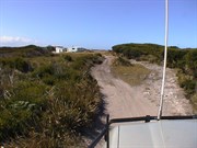 Heading into Couta Rocks