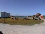 Fishing village of Couta Rocks