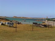 Fishing village of Couta Rocks